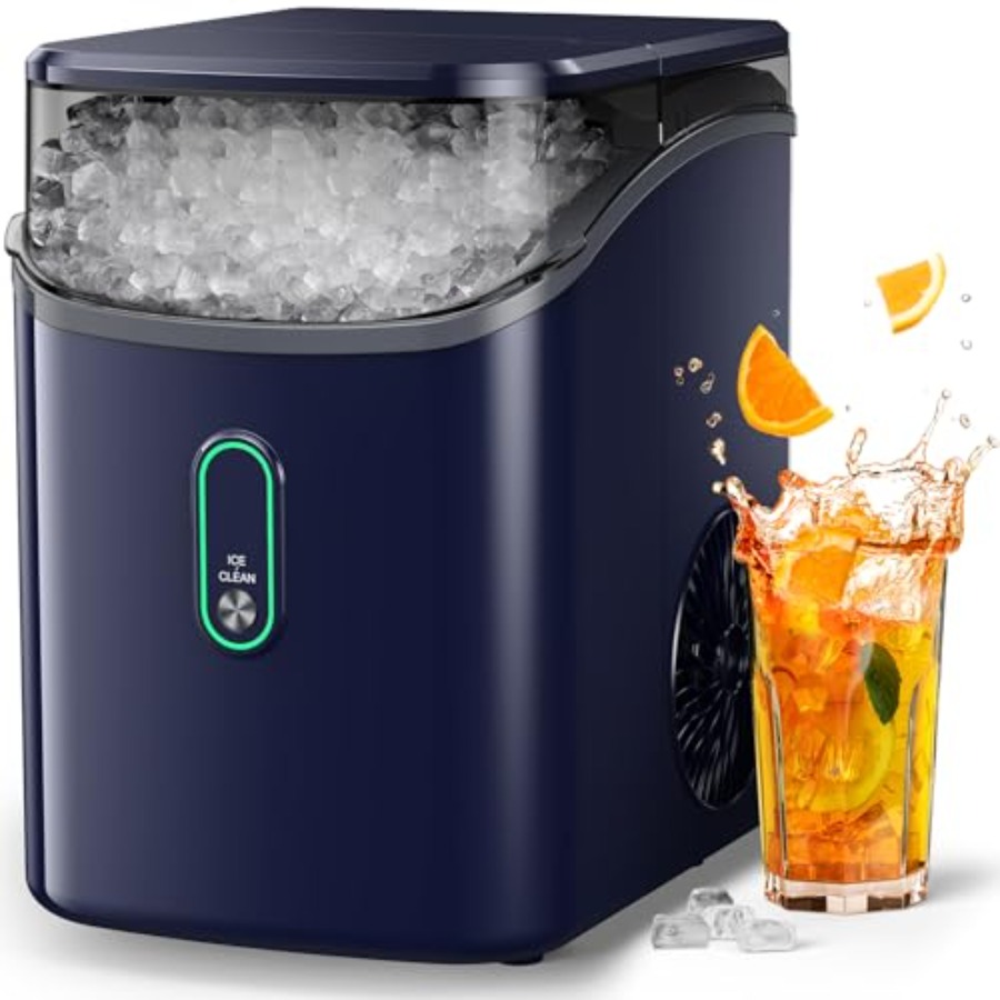 Home Cooking Appliances - Countertop nugget ice maker for home