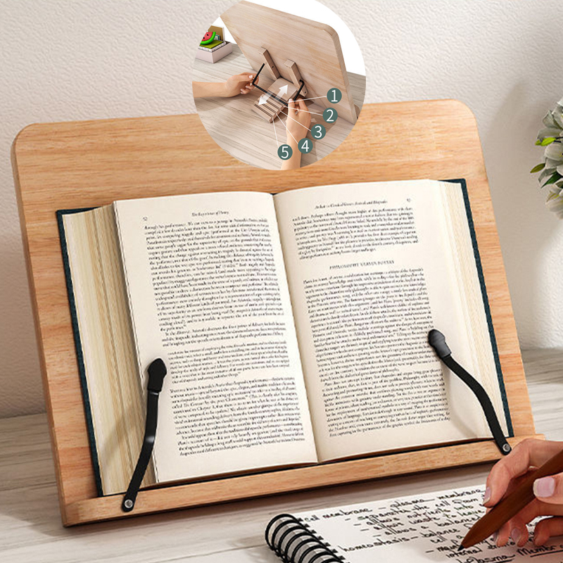 Home Cooking Cookbook - Adjustable Reading Rest Tablet Cook Home