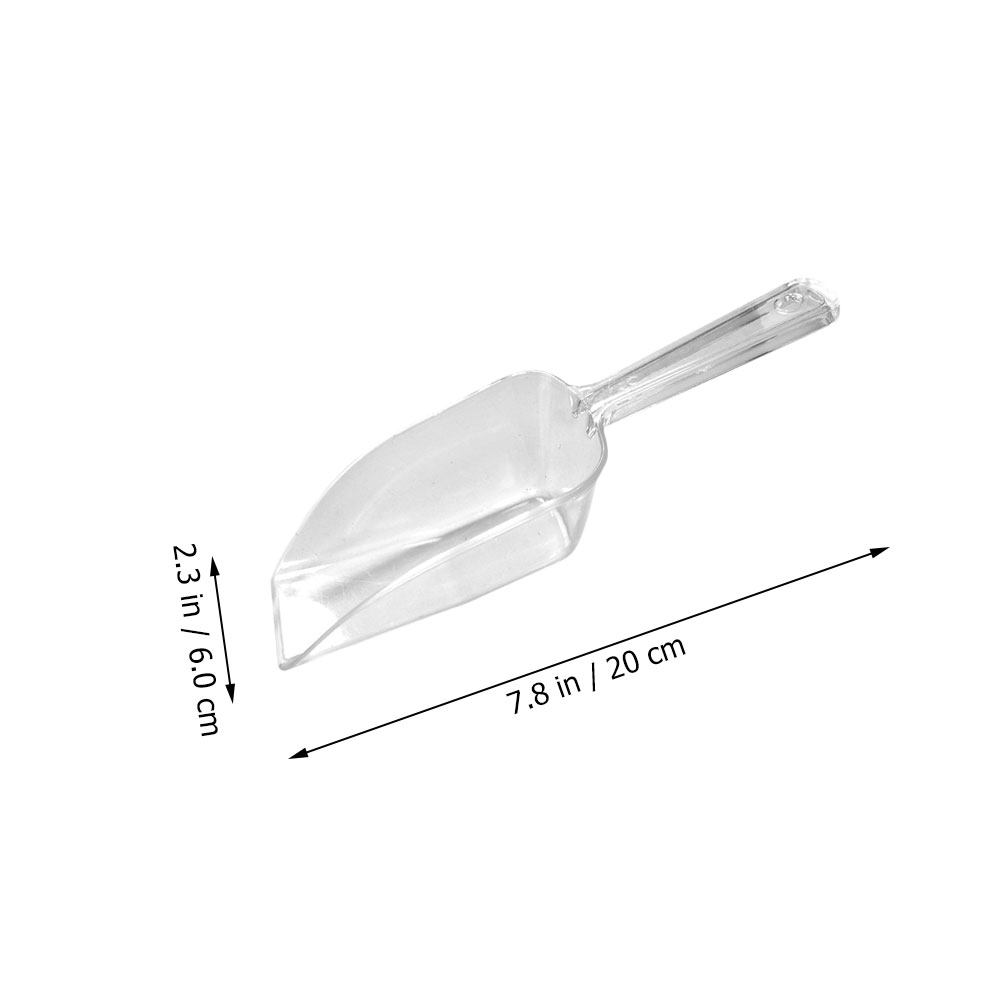 12Pcs Plastic Scoops Set Durab - đánh giá và giá Home Cooking Cookbook