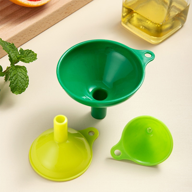 3Pcs Set Kitchen Funnel Dispen - đánh giá và giá Home Cooking Cookbook