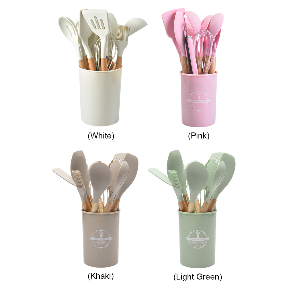 12Pcs Kitchen Utensil Set Heat - đánh giá và giá Home Cooking Cookbook
