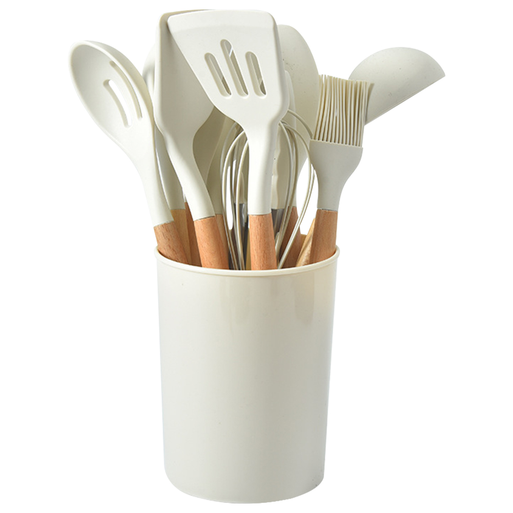 12Pcs Kitchen Utensil Set Heat - đánh giá và giá Home Cooking Cookbook