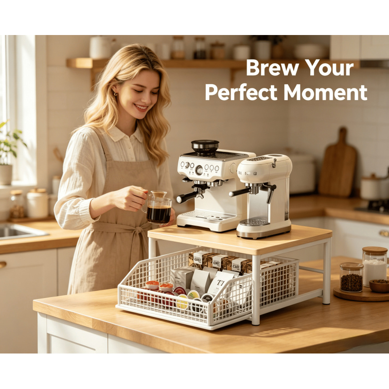 Microwave Coffee Maker Shelf O - đánh giá và giá Home Cooking Appliances
