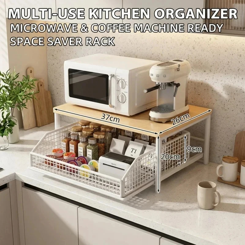 Microwave Coffee Maker Shelf O - đánh giá và giá Home Cooking Appliances