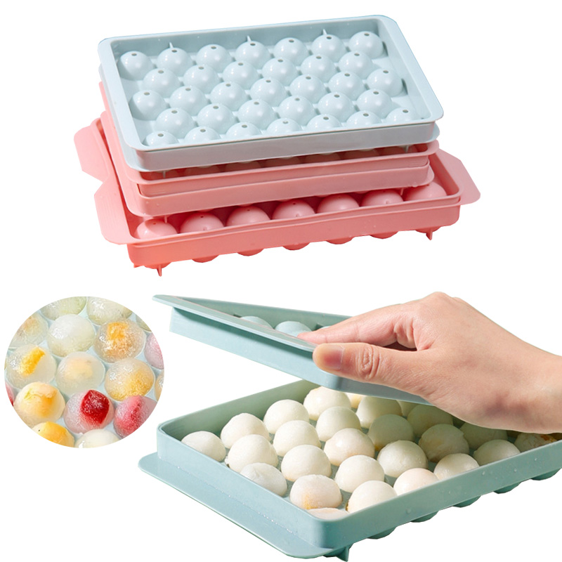 Round Ice Cube Tray Creative H - đánh giá và giá Home Cooking Appliances
