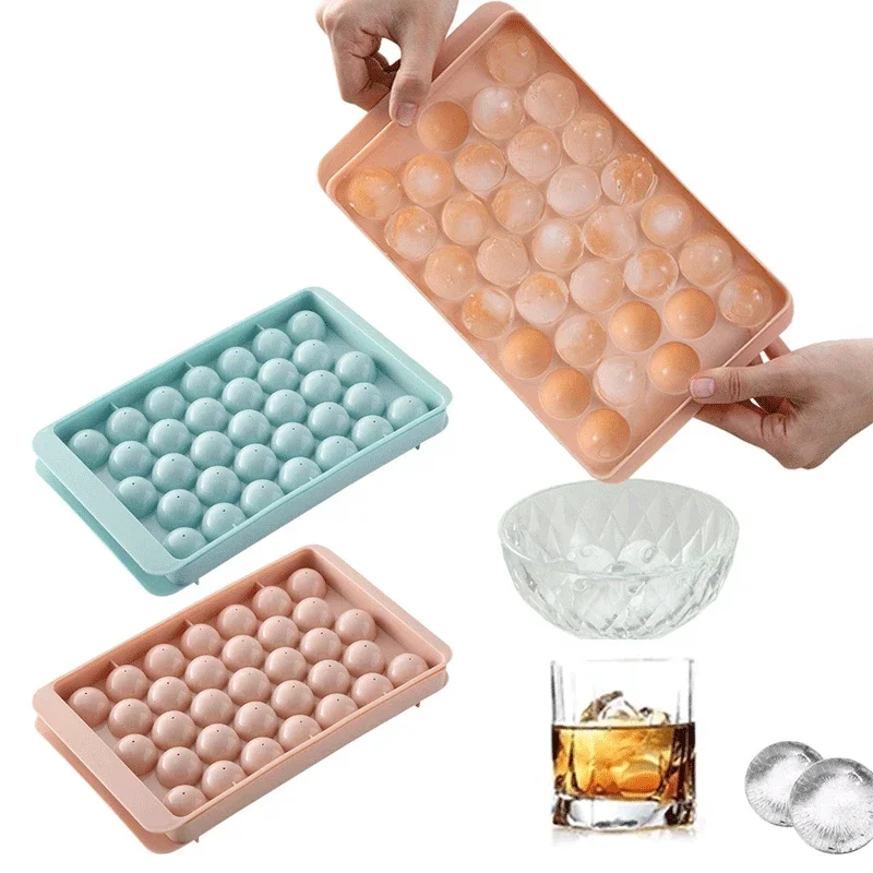 Round Ice Cube Tray Creative H - đánh giá và giá Home Cooking Appliances