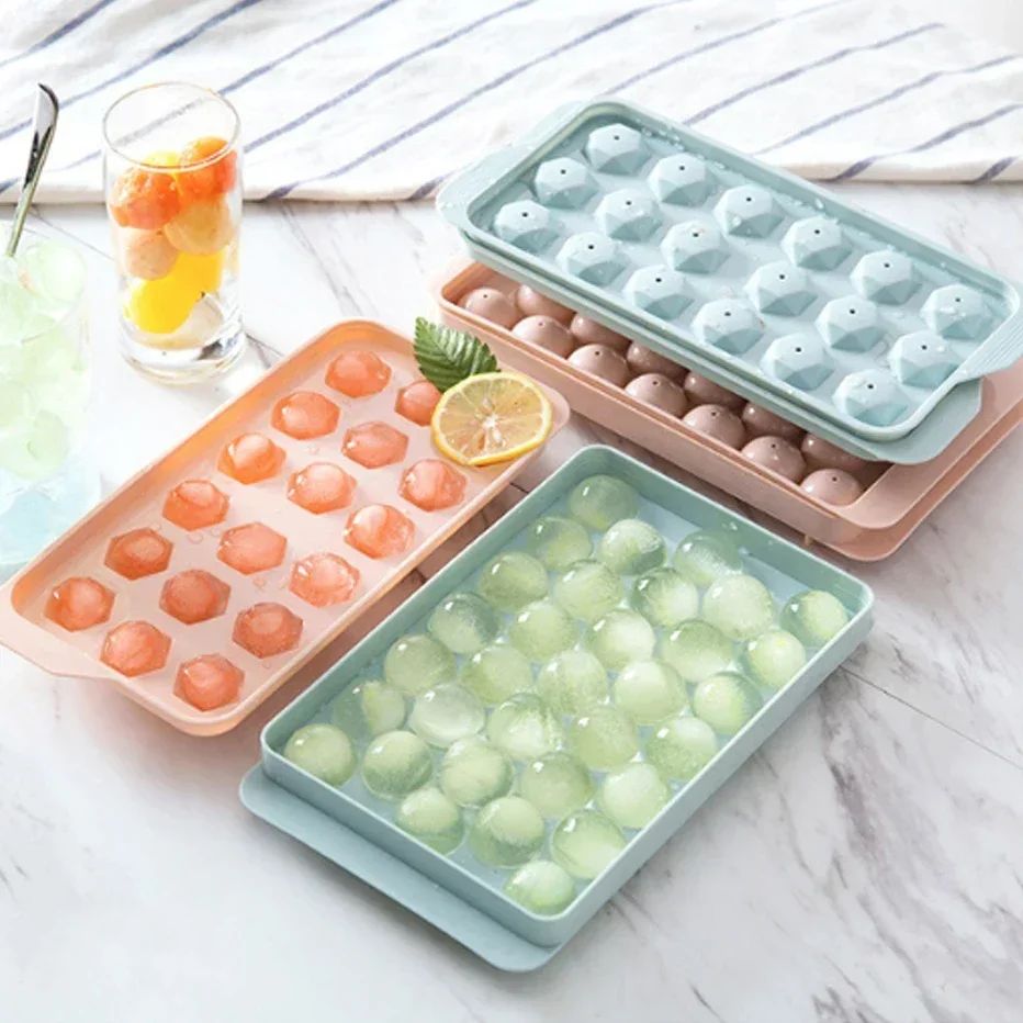 Round Ice Cube Tray Creative H - đánh giá và giá Home Cooking Appliances
