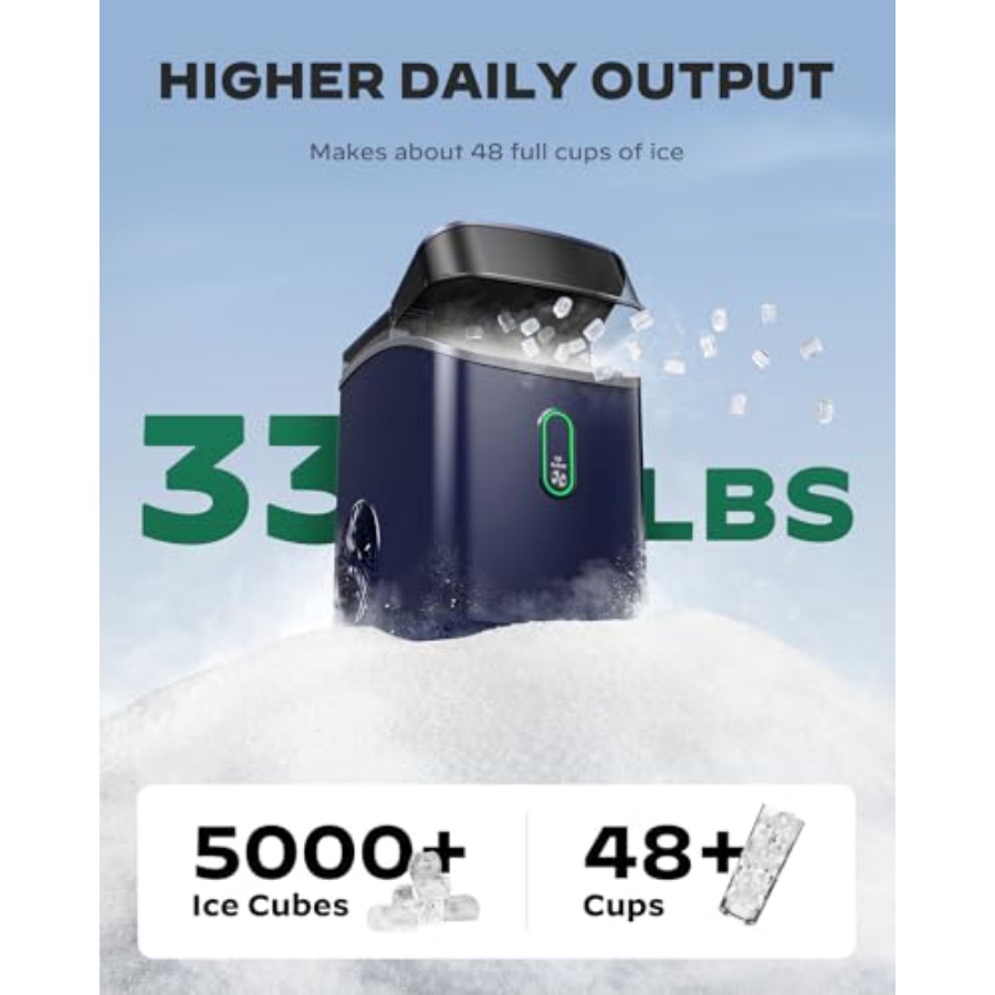 Countertop nugget ice maker fo - đánh giá và giá Home Cooking Appliances