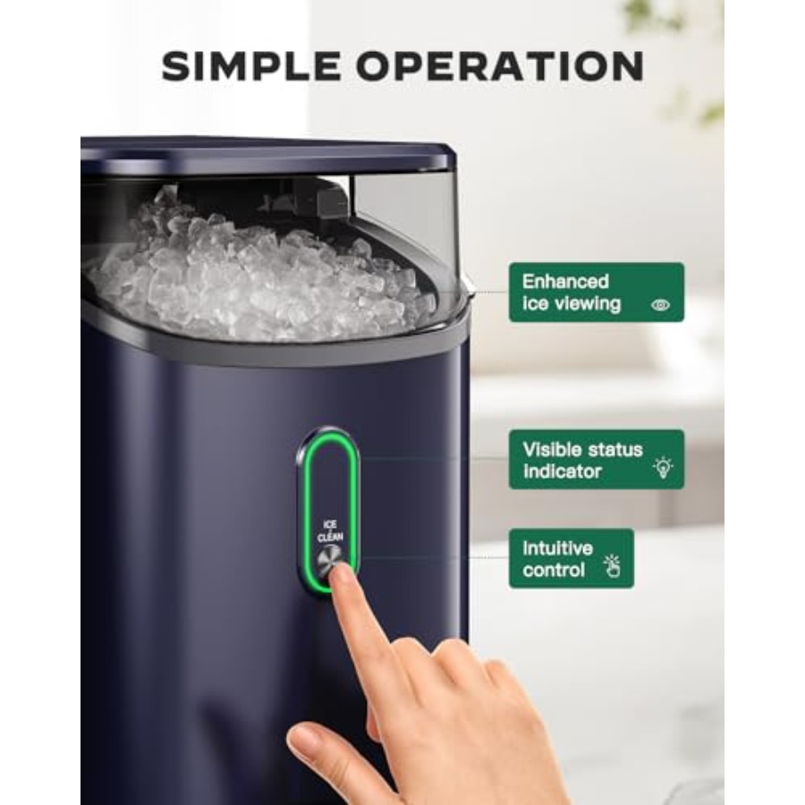 Countertop nugget ice maker fo - đánh giá và giá Home Cooking Appliances