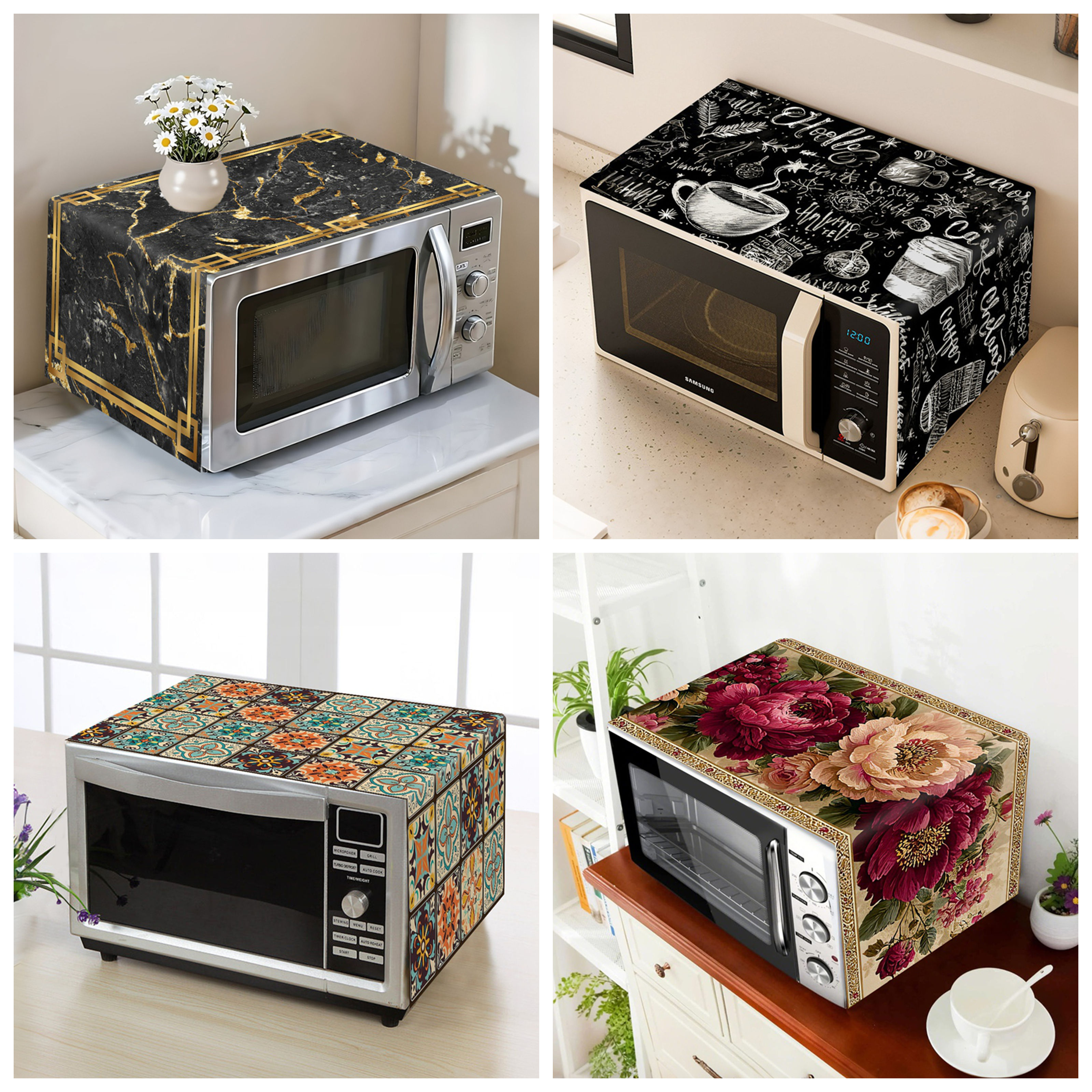 35x85cm Polyester Microwave Du - đánh giá và giá Home Cooking Appliances