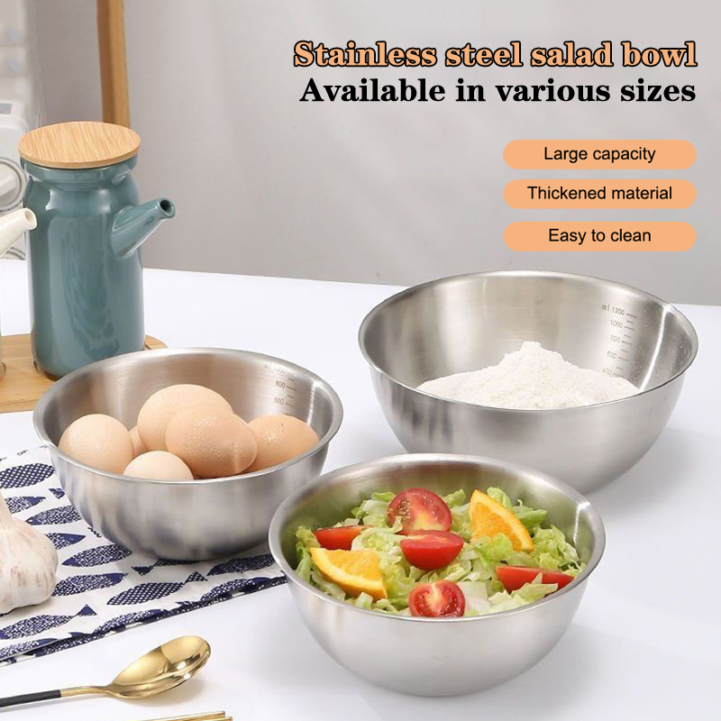 1PC Stainless Steel Bowl Set W - đánh giá và giá Home Cooking Cookbook