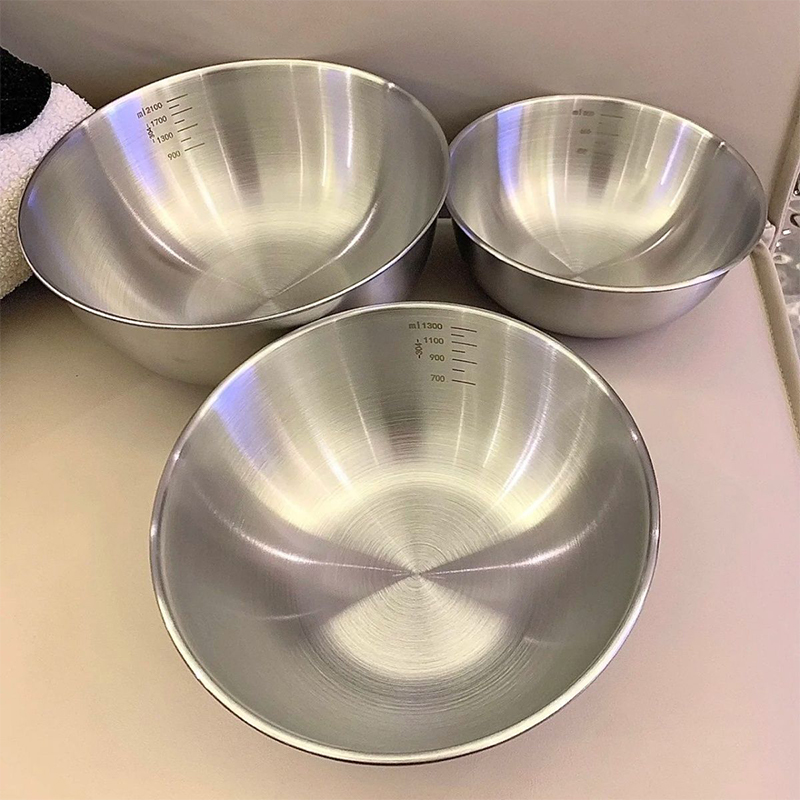 1PC Stainless Steel Bowl Set W - đánh giá và giá Home Cooking Cookbook