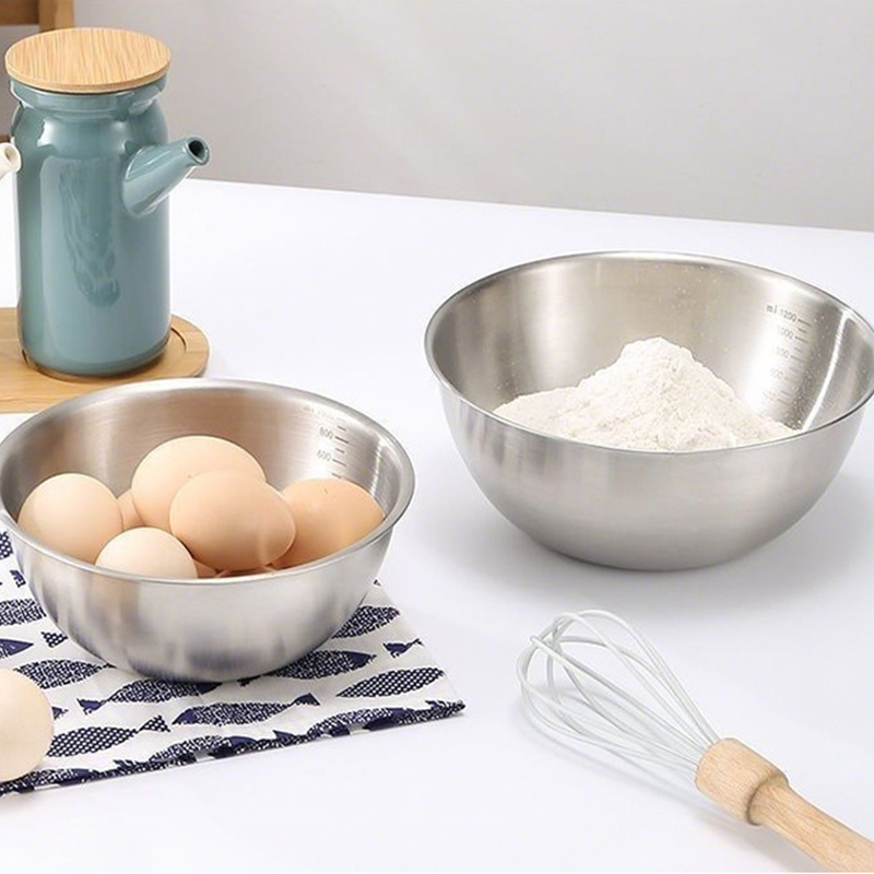 1PC Stainless Steel Bowl Set W - đánh giá và giá Home Cooking Cookbook