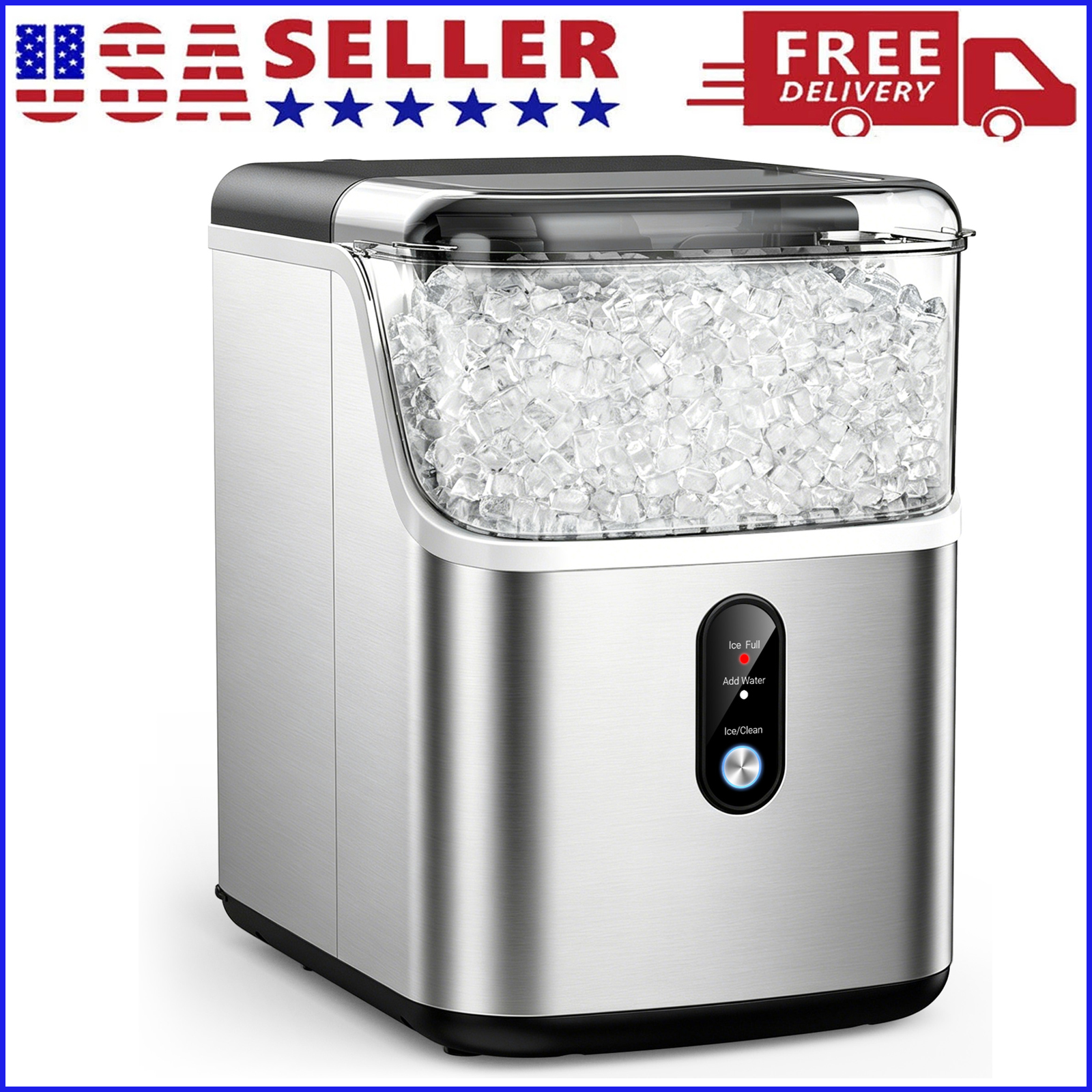 Nugget ice Maker countertop, S - đánh giá và giá Home Cooking Appliances