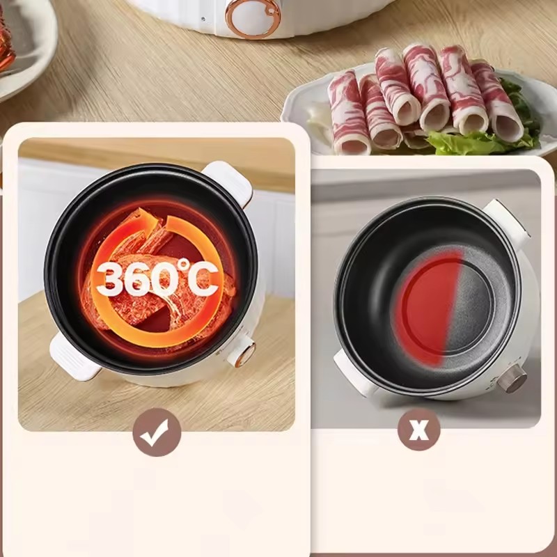 Electric Portable Multifunctio - đánh giá và giá Home Cooking Cookbook