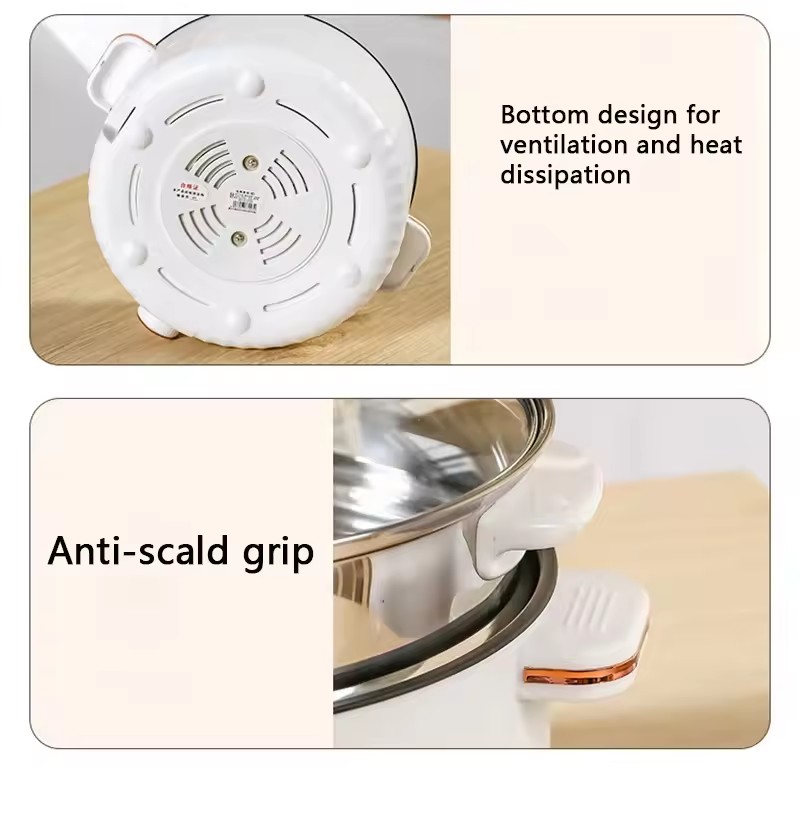 Electric Portable Multifunctio - đánh giá và giá Home Cooking Cookbook