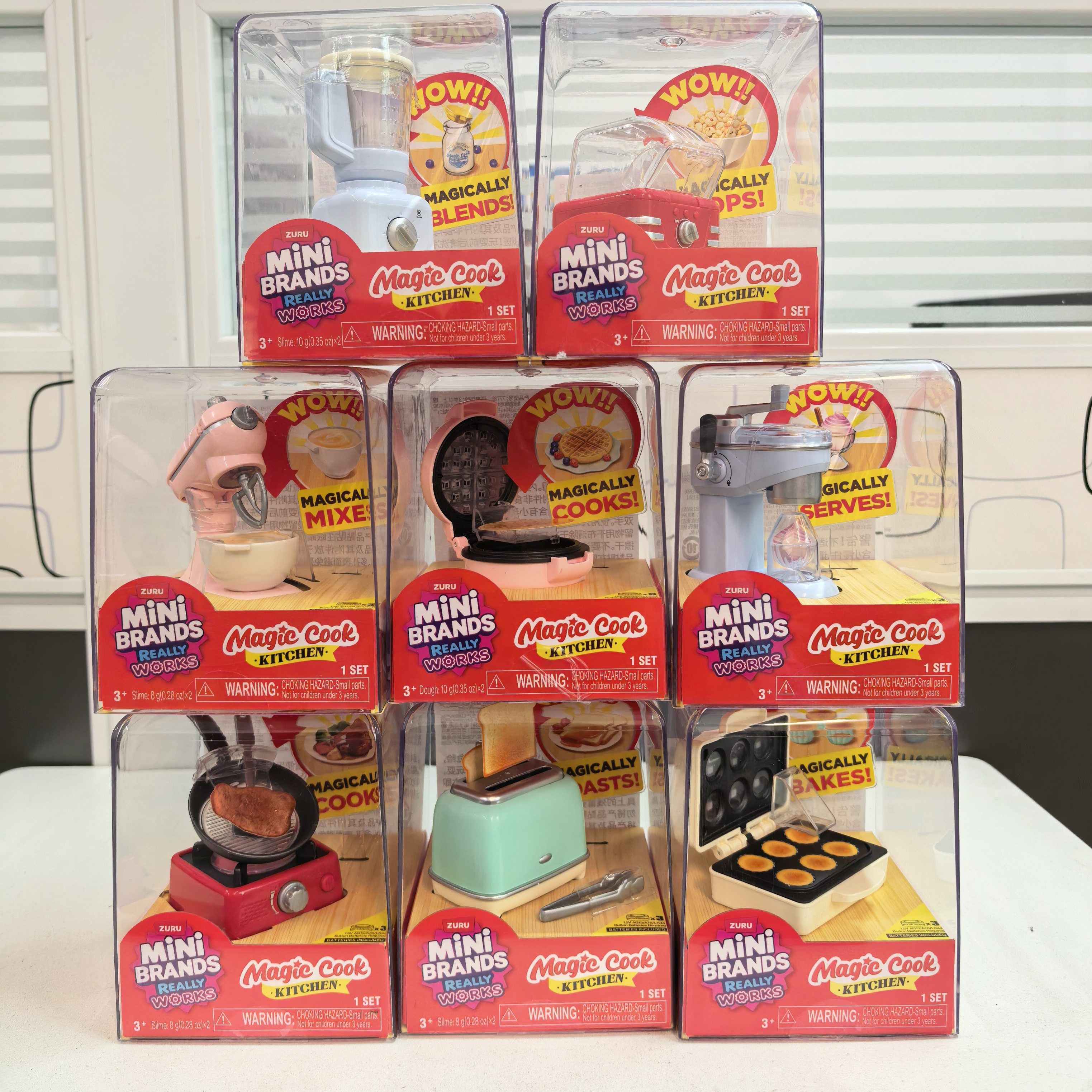ZURU Mini Brands Magic Cook Ki - đánh giá và giá Home Cooking Cookbook