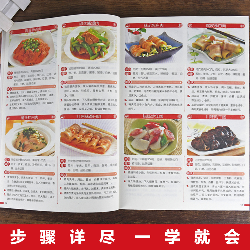 1000 Sichuan and Hunan cuisine - đánh giá và giá Home Cooking Book