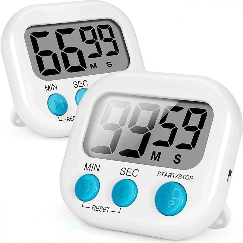 Kitchen Timer Magnetic LCD Dig - đánh giá và giá Home Cooking Cookbook