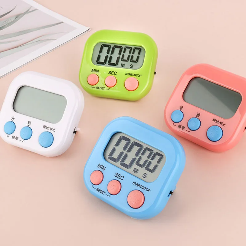 Kitchen Timer Magnetic LCD Dig - đánh giá và giá Home Cooking Cookbook
