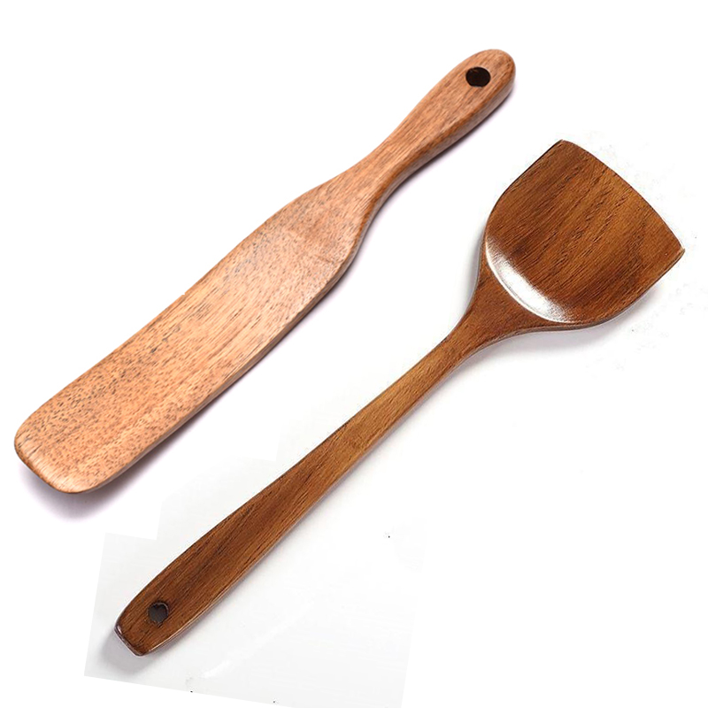 🛒2Sizes Spatula Long Handle He - đánh giá và giá Home Cooking Cookbook