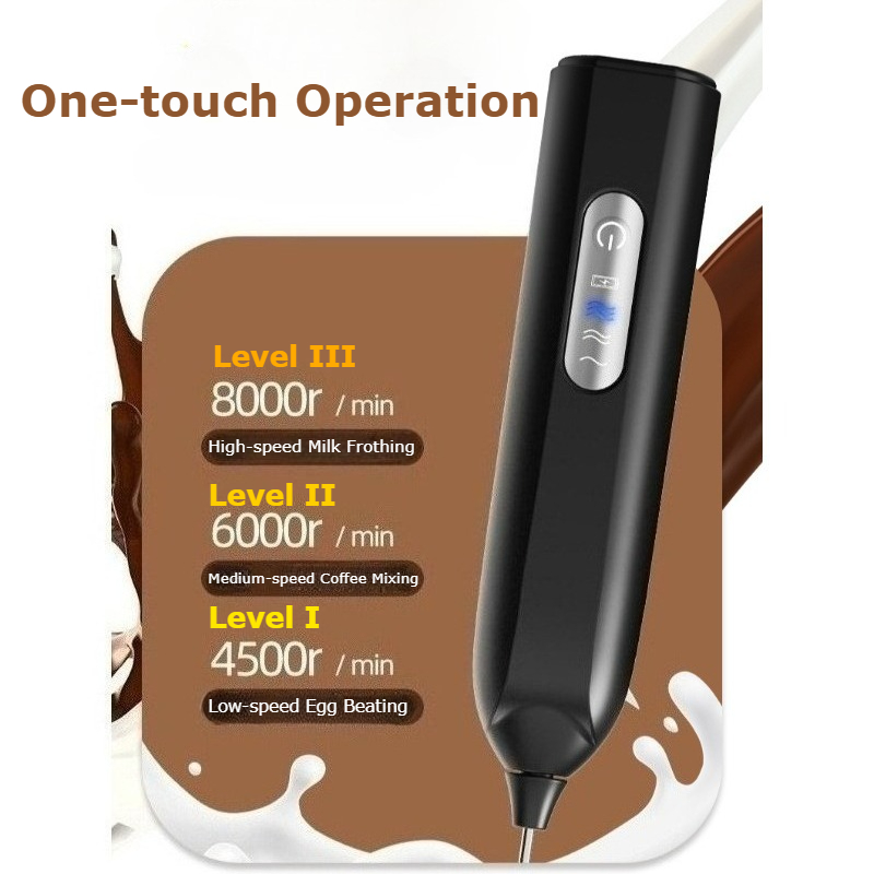 New Handheld Electric Milk Fro - đánh giá và giá Home Cooking Appliances