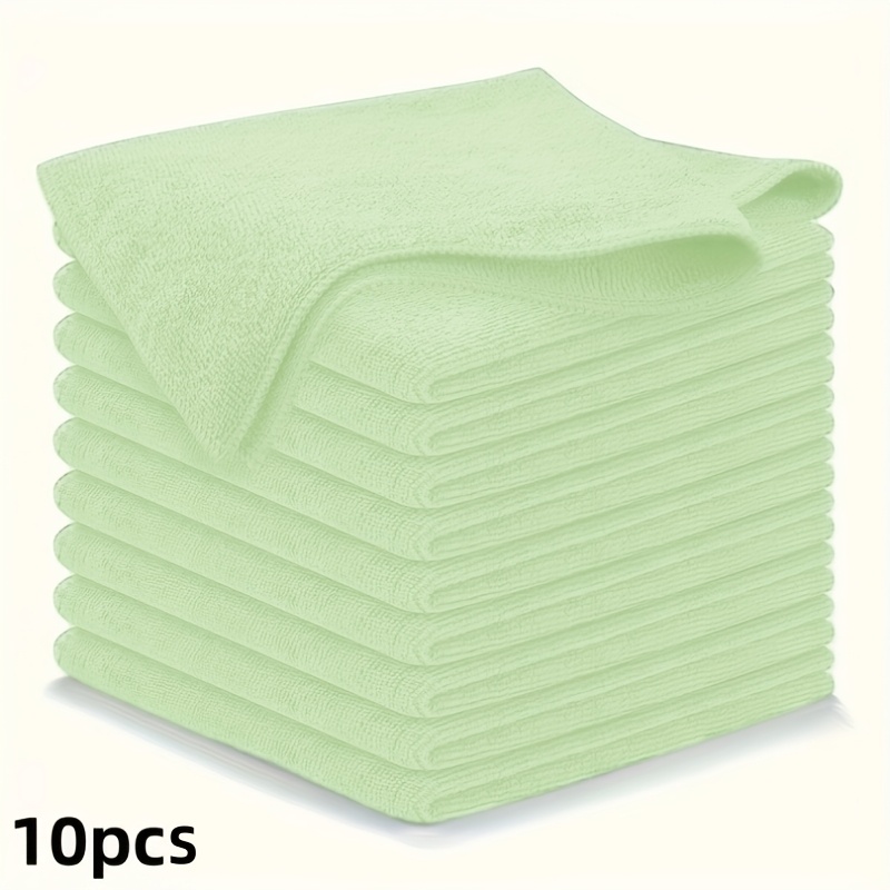 1-50Pcs Light Green Microfiber - đánh giá và giá Home Cooking Cookbook
