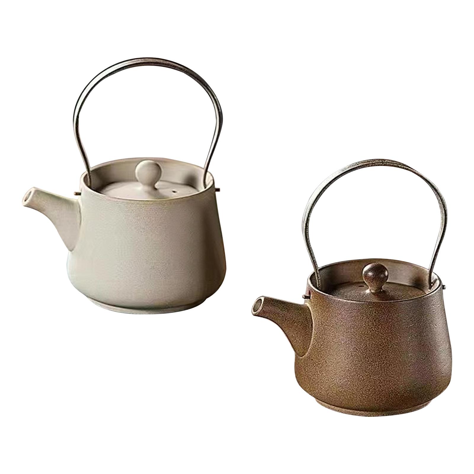 200ml Ceramic Teapot Farmhouse - đánh giá và giá Home Cooking Appliances