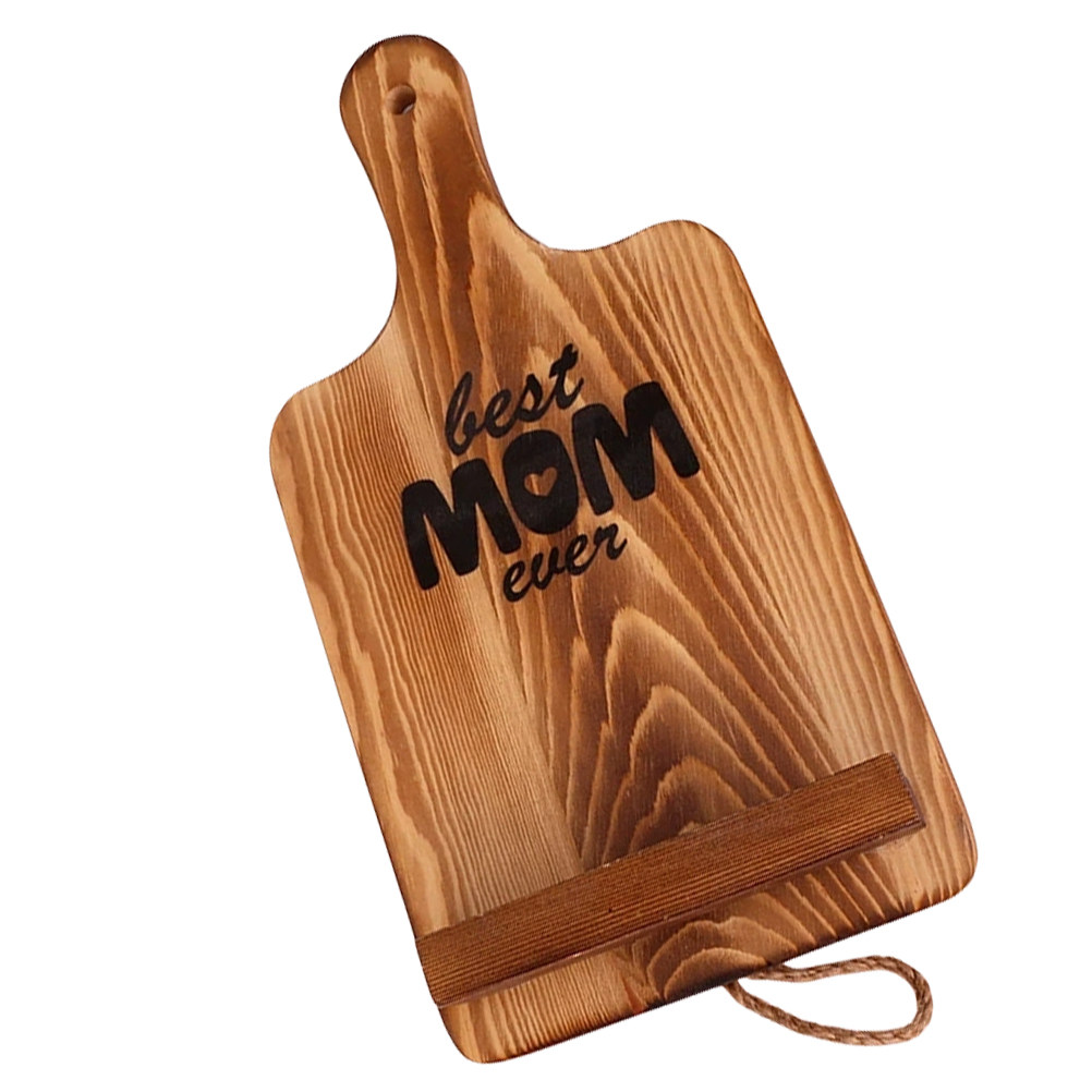 Natural Wood Recipe Book Stand - đánh giá và giá Home Cooking Book