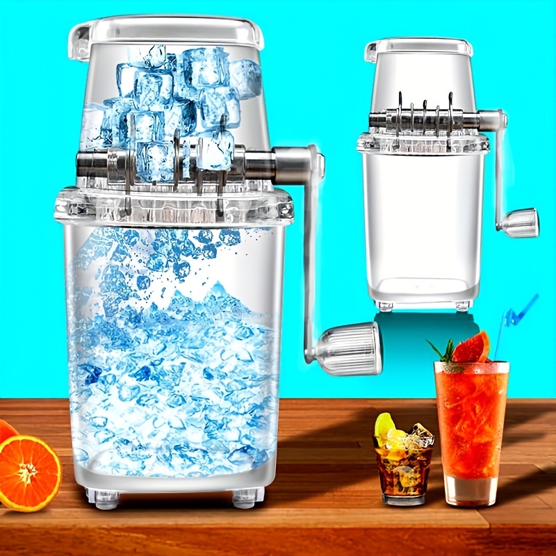 Small Ice Crusher Manual Ice S - đánh giá và giá Home Cooking Appliances