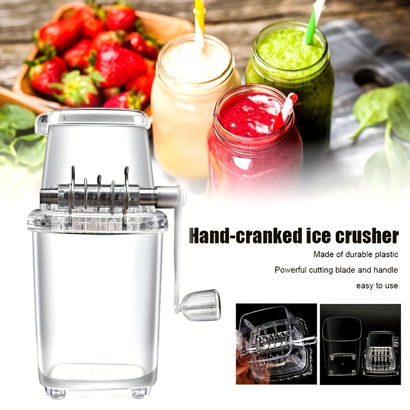 Small Ice Crusher Manual Ice S - đánh giá và giá Home Cooking Appliances