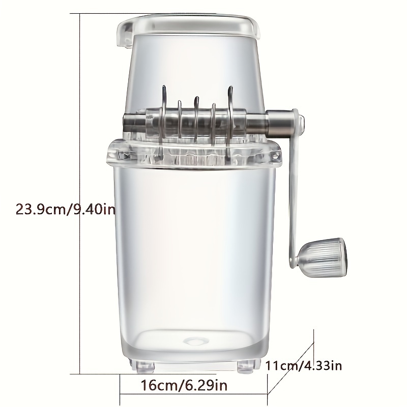 Small Ice Crusher Manual Ice S - đánh giá và giá Home Cooking Appliances