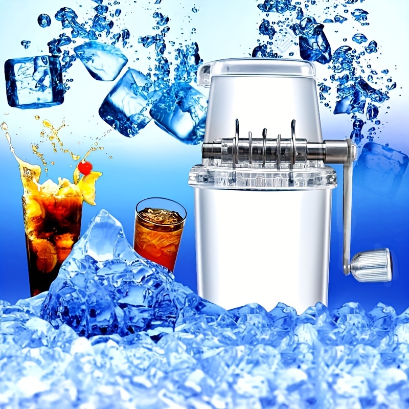Small Ice Crusher Manual Ice S - đánh giá và giá Home Cooking Appliances