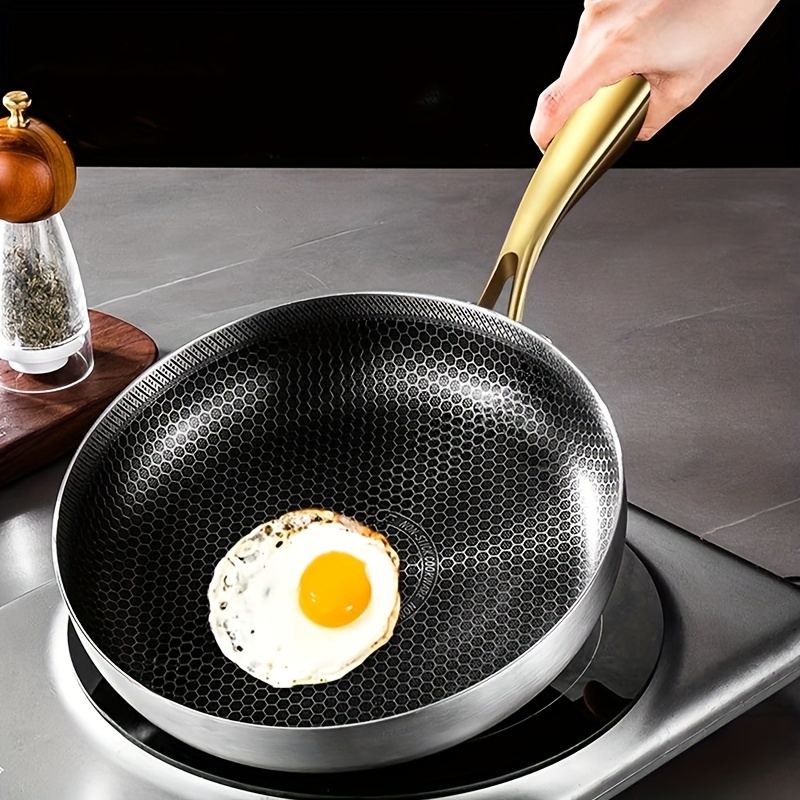 316 Stainless Steel Frying Pan - đánh giá và giá Home Cooking Cookbook