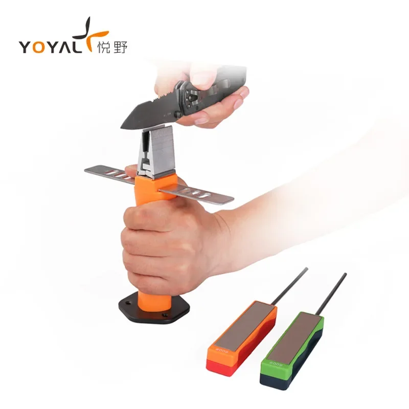 Yueye Universal Knife Sharpeni - đánh giá và giá Home Cooking Adventure